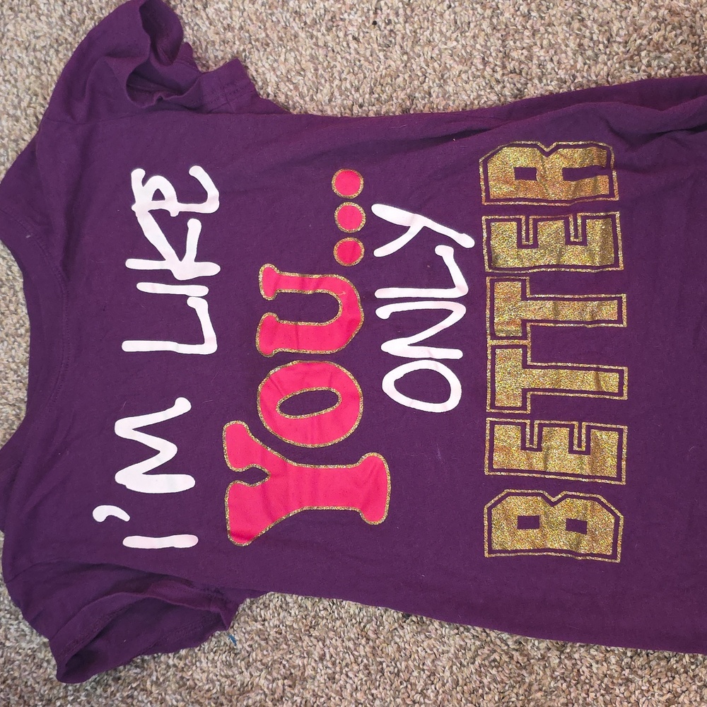 Joe Boxer Purple Graphic Tee